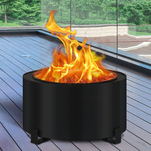 Smokeless Fire Pit I Wayfair